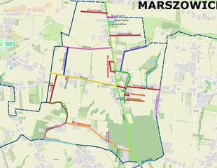 Projekt ulic w Marszowicach do konsultacji