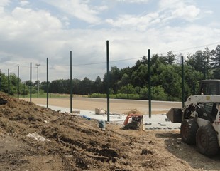 Modernizacja boiska sportowego w Luborzycy w trakcie realizacji