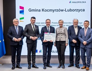 Ponad milion złotych dofinanowania dla Gminy Kocmyrzów-Luborzyca