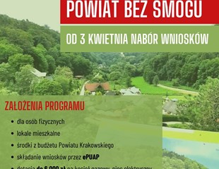 „Powiat bez smogu” - 3 edycja