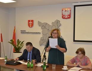 XLI Sesja Rady Gminy Kocmyrzów-Luborzyca