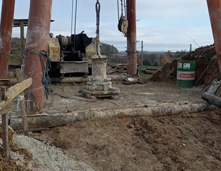Odwiert nowej studni w Maciejowicach zakończony sukcesem