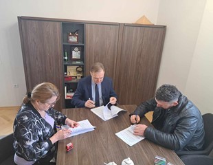 Podpisano umowę na zadanie przebudowę drogi w Sadowiu i Goszczy