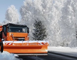 Zimowe utrzymanie dróg w gminie