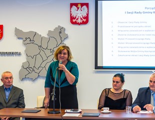 I Sesja Rady Gminy Kocmyrzów-Luborzyca kadencji 2018-2023