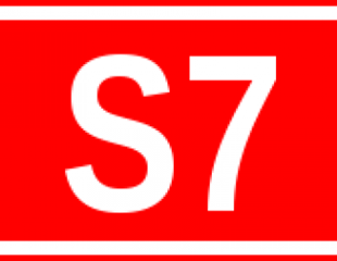 Budowa drogi S7