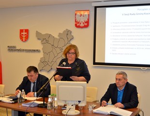 V Sesja Rady Gminy Kocmyrzów-Luborzyca