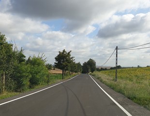 Modernizacja drogi powiatowej w Wilkowie