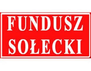 Fundusz Sołecki - informacje
