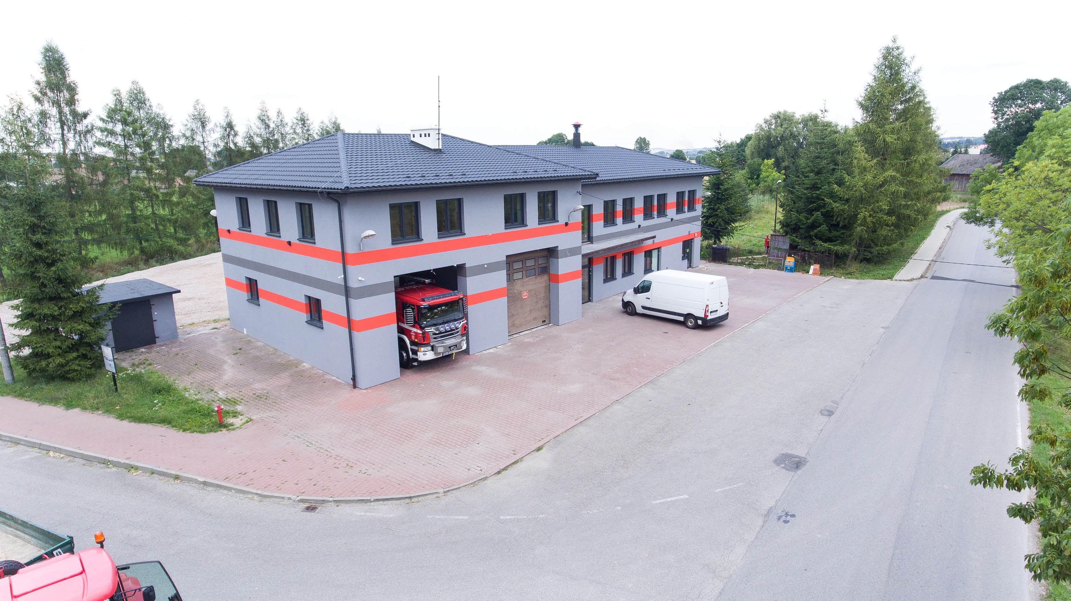 Remiza OSP Goszcza