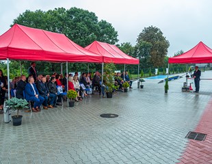 Oficjalne oddanie do użytku PSZOK w Kocmyrzowie