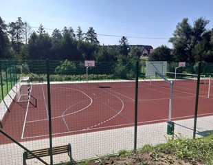Modernizacja boiska sportowego w Luborzycy zakończona