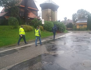 Remont dróg powiatowych w Czulicach i Goszczy
