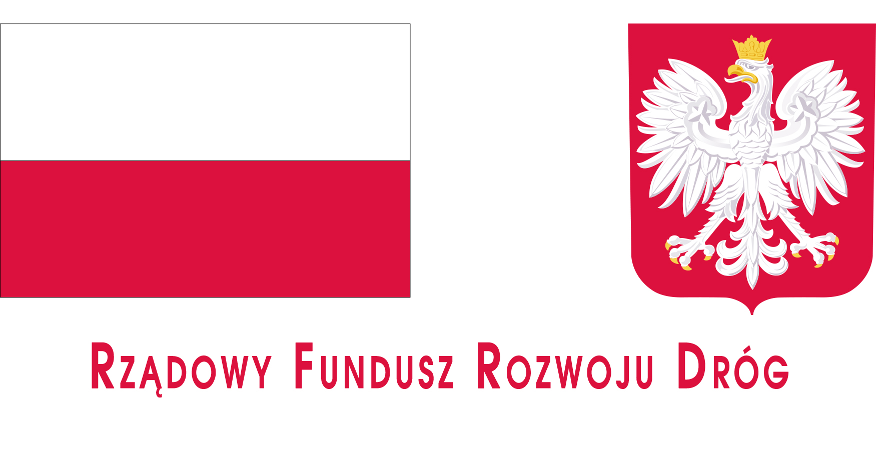 Dofinansowanie ze środków Rządowego Funduszu Rozwoju Dróg.