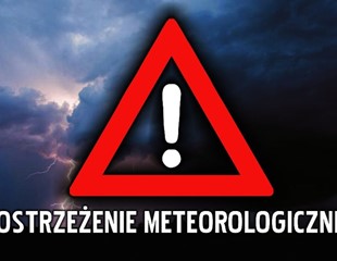 Ostrzeżenie meteorologiczne 28/29.07.2021 r.