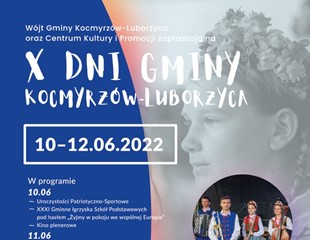 X Dni Gminy Kocmyrzów-Luborzyca