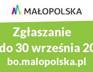 VI edycji Budżetu Obywatelskiego Województwa Małopolskiego