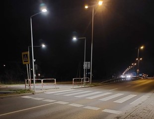 Poprawa bezpieczeństwa na przejściach dla pieszych w ciągu dróg wojewódzkich Województwa Małopolskiego.
