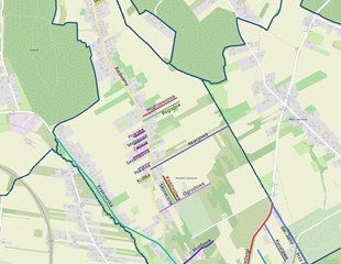 Wprowadzenie nazw ulic w miejscowości Wysiołek Luborzycki (1)