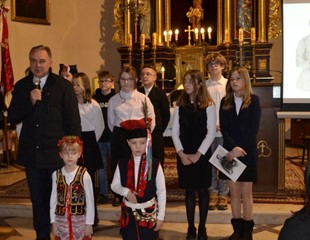 Święto Patrona Szkoły Postawowej w Goszczy