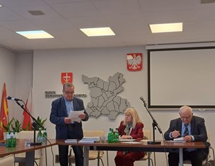 IX Sesja Gminnej Rady Seniorów Kocmyrzów-Luborzyca